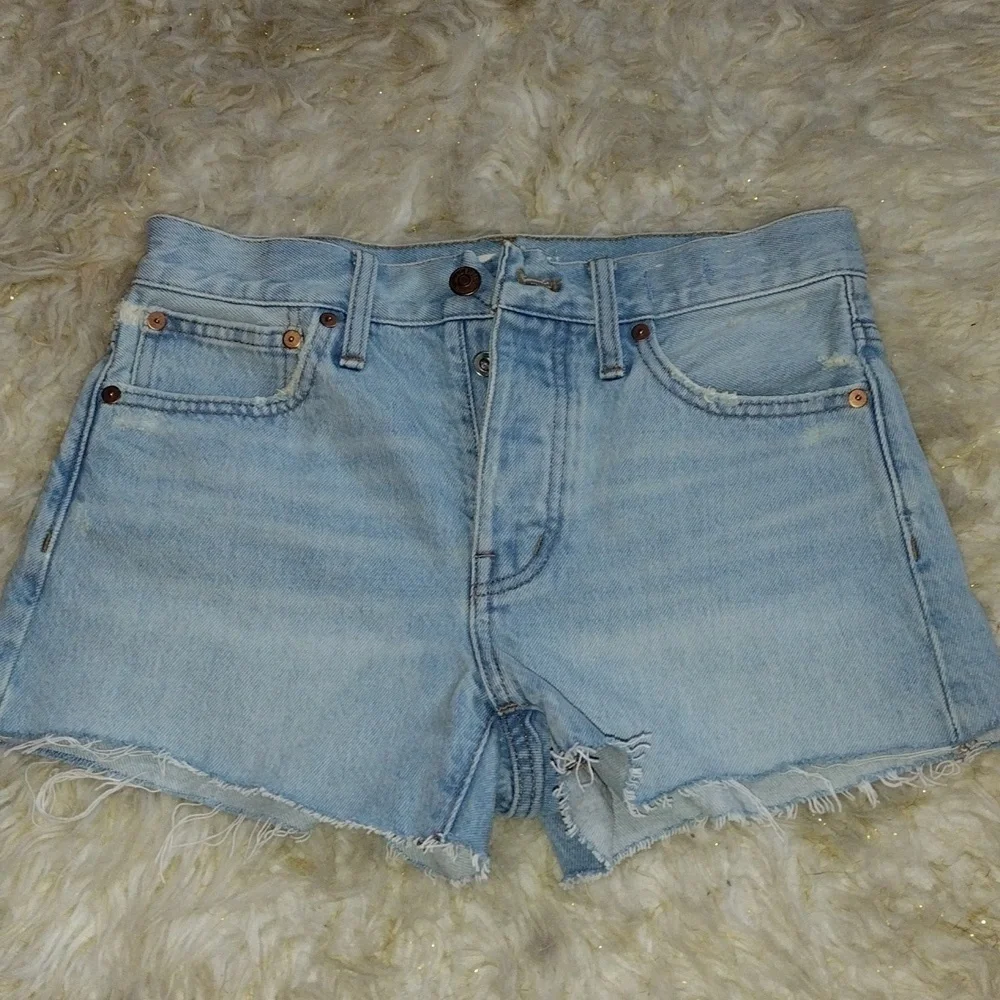 Madwell relax denim shorts